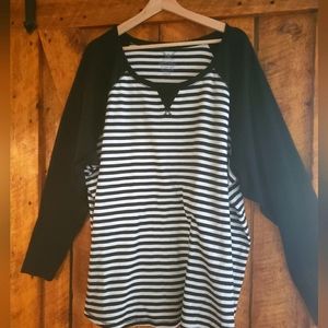 Nice Striped Womens Top
